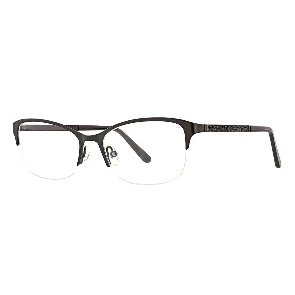 NWT Xoxo XOXO-VIEJO-BLACK 53mm New Eyeglasses